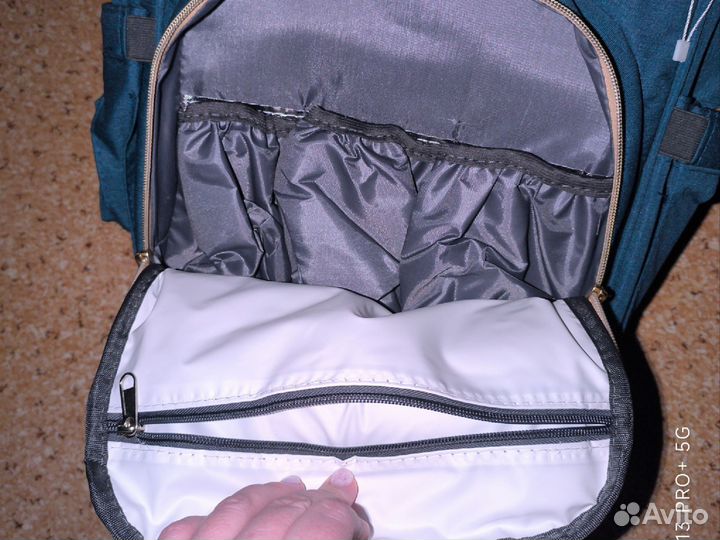 Рюкзак для мамы на коляску