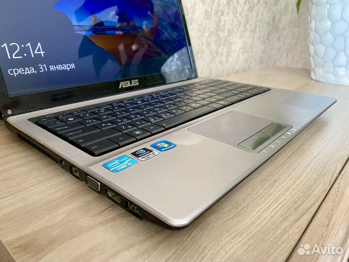 Ноутбук Asus k53s