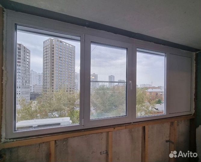 Пластиковые окна. Остекление балконов