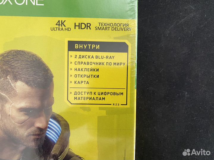 Cyberpunk 2077 Xbox One XS Новый (не вскрыт) рус