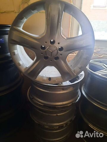 Комплект оригинальных дисков R19 на Мерседес