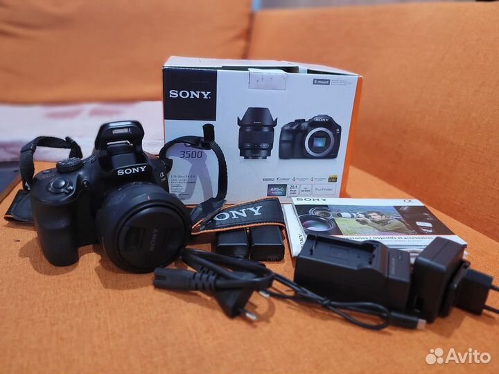 Фотоаппарат Sony alpha a3500