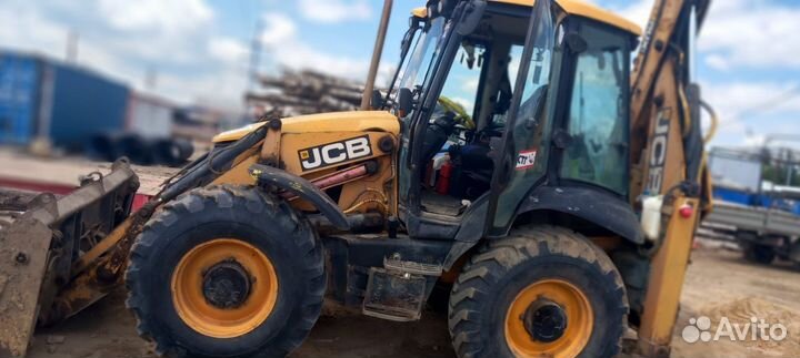 Экскаватор-погрузчик JCB 3CX, 2011