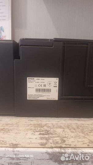 Мфу снпч Epson L 3060