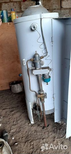 Газовый котел двухконтурный