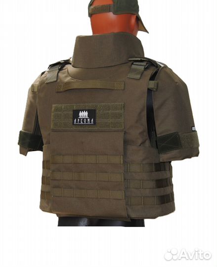 Бронежилет в сборе