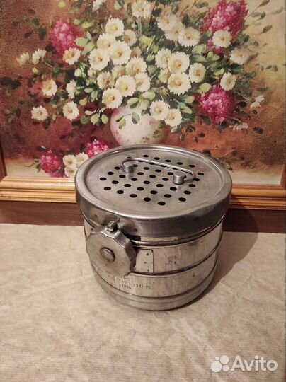 Кф3 (бикса) 165х140, СССР нержавейка