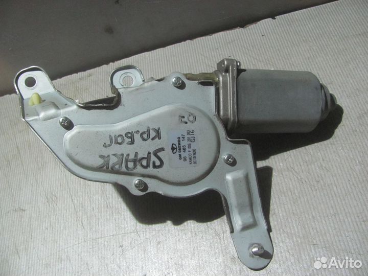 Моторчик стеклоочистителя задний Chevrolet Spark 2005-2009