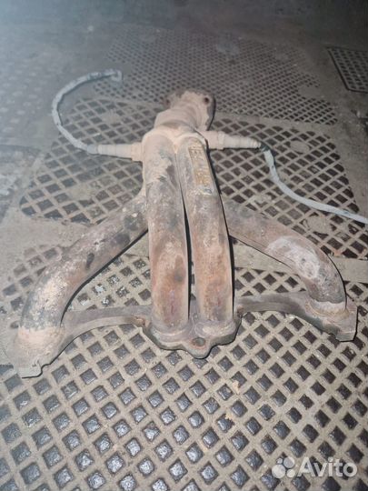 Выпускной коллектор ваз 2114