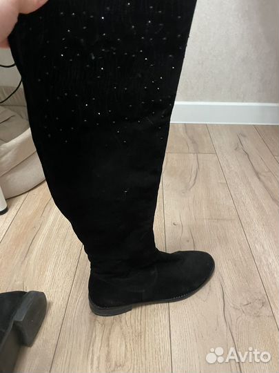 Сапоги осенние женские 39 размер
