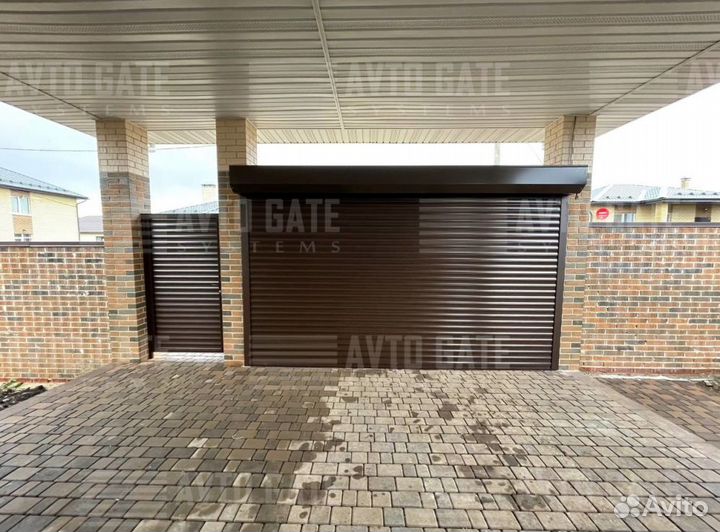 Роллетные ворота