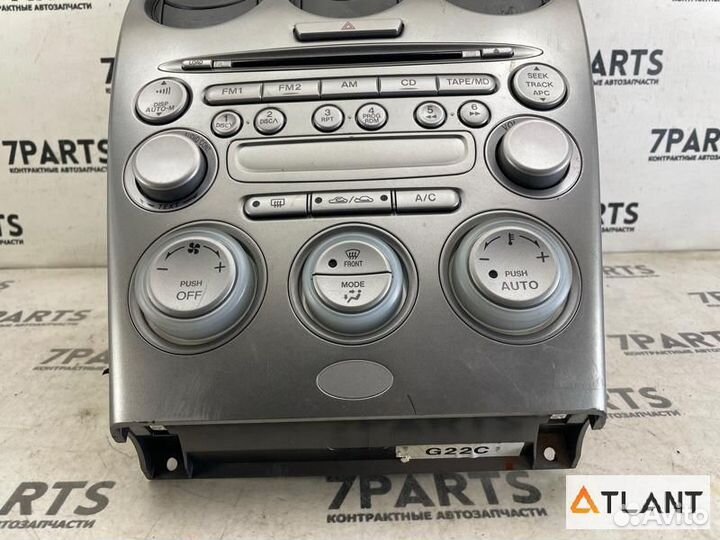 Климат-контроль mazda atenza