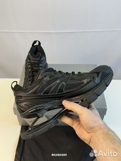 Balenciaga X-Pander Black 10US