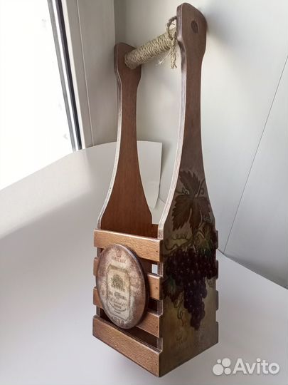 Подарочная корзина для вина