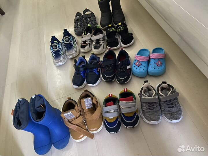 Детская обувь для м от 25 до 27 размера набор