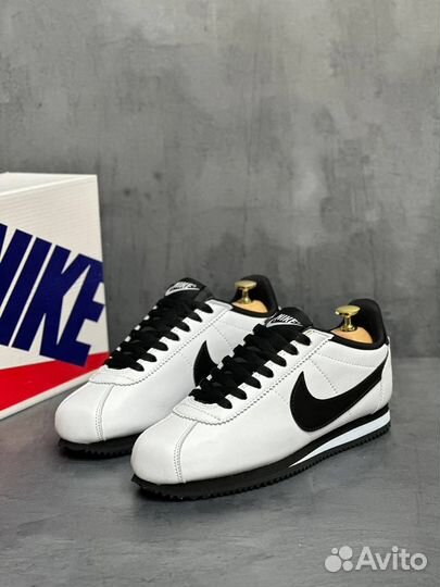 Кроссовки Nike Cortez чёрные 5