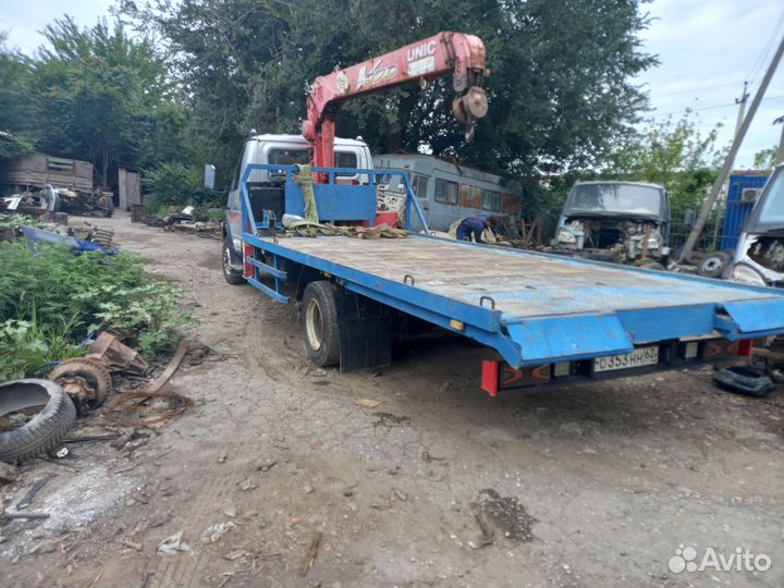 Эвакуатор манипулятор