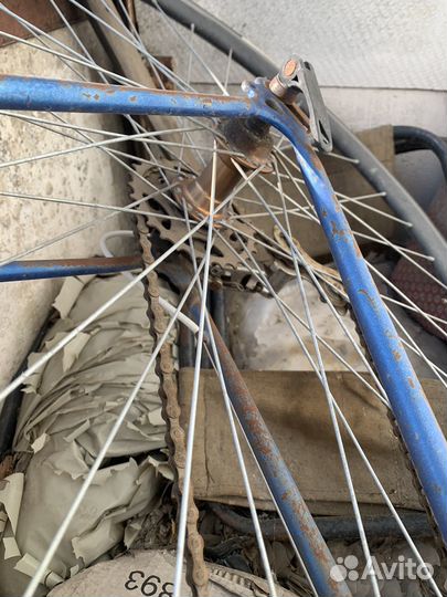 Шоссейный велосипед турист