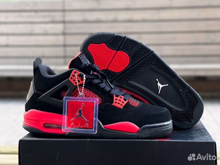 Nike Air Jordan 4 Retro Red Thunder