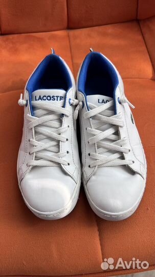 Кеды туфли Lacoste для мальчика, 34 р