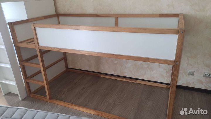 Кровать икеа кюра