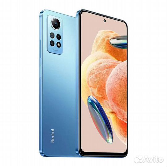 Смартфон Xiaomi Redmi Note 12 Pro 8/256Gb синий