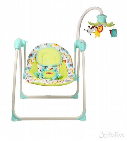 Детские электронные качели для новорожденных