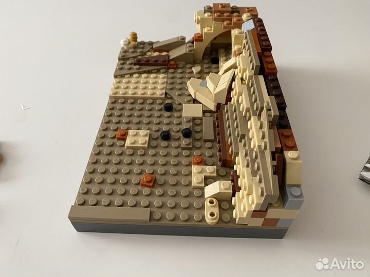 Lego star wars diorama