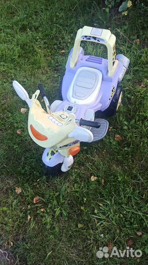 Детский электро мотоцикл