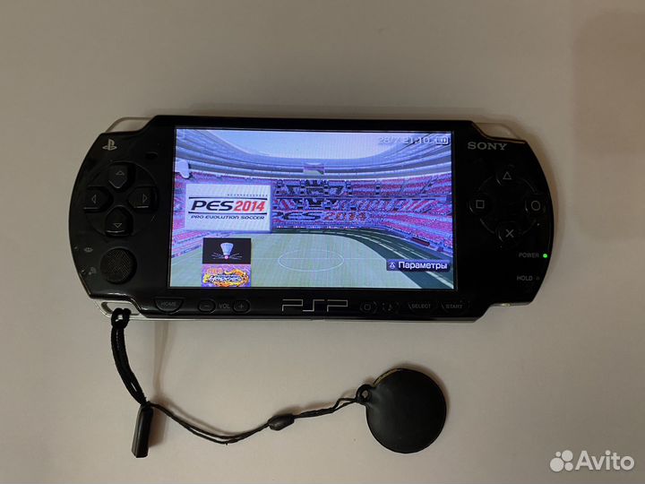 Sony psp 2004 прошитая