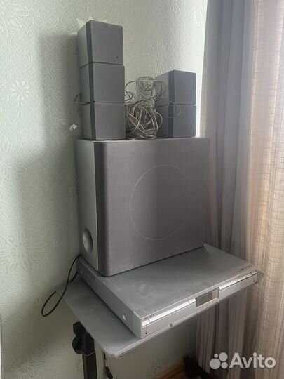 Домашний кинотеатр сони с dvd