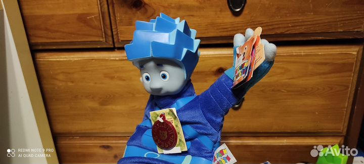 Игрушка на руку. Фиксики 2