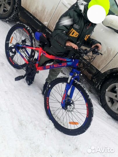 Велосипед скоростной