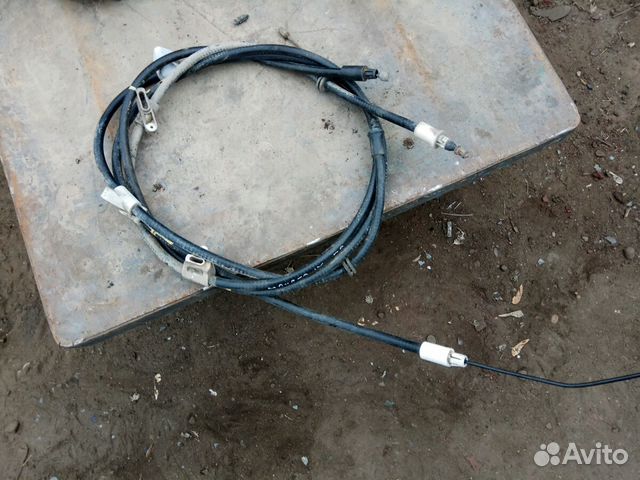 Трос ручного тормоза Форд Мондео 4