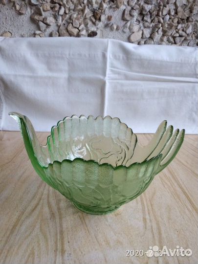 Хрустальная ваза