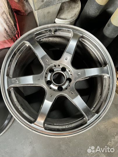 Диски Rays Volk Racing G2, R20 (9J/11J, кованные)