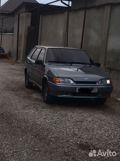 Капот ваз 2114