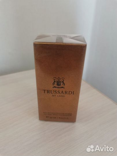Мужская туалетная вода Trussardi My land