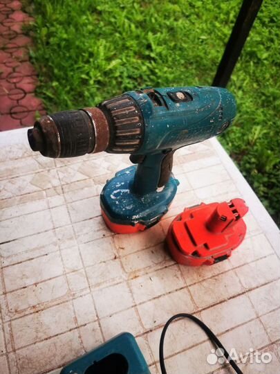 Шуруповерт makita 18v бу