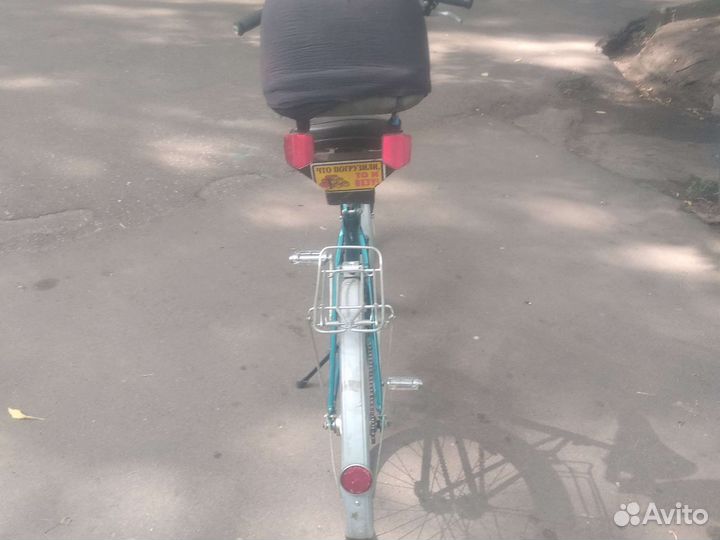 Багажник на велосипед СССР