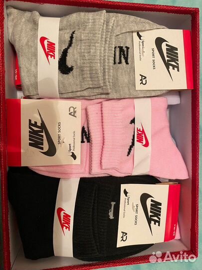 Носки nike/adidas новые, для М и Ж