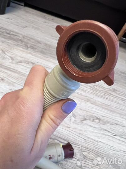 Шланг заливной для посудомойки и стиральной машины