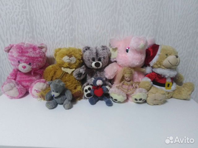 Мягкие игрушки