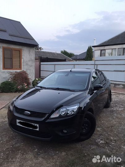 Форд фокус 2 фары