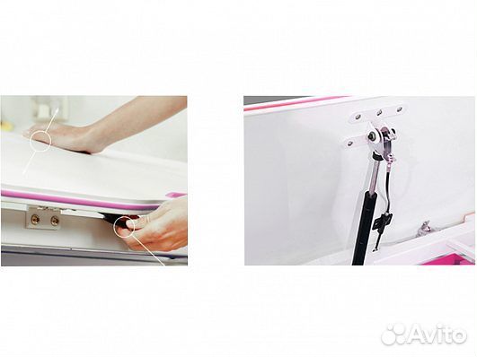 Комплект парта растущая и кресло