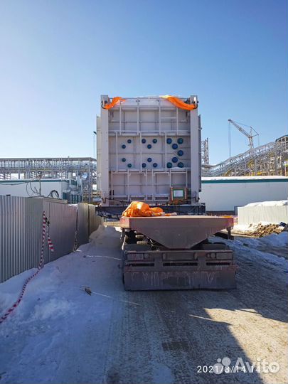 Полуприцеп трал (тяжеловоз) Broshuis Low Loader, 1995