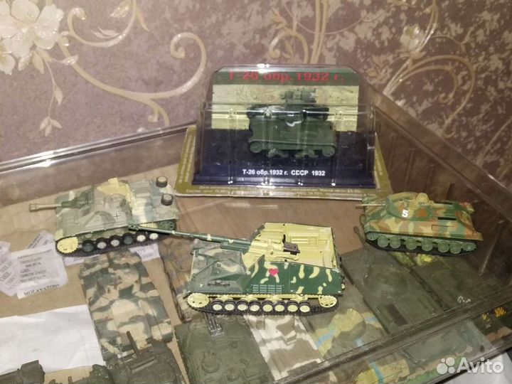 Танки мира коллекция
