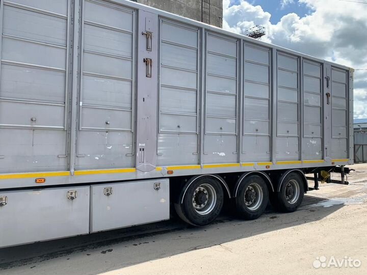 Полуприцеп для перевозки скота Тонар 9827, 2020