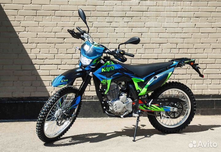 Мотоцикл кроссовый kayo T2 250 enduro