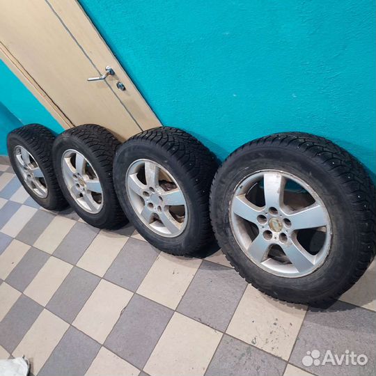 Зимняя резина с дисками